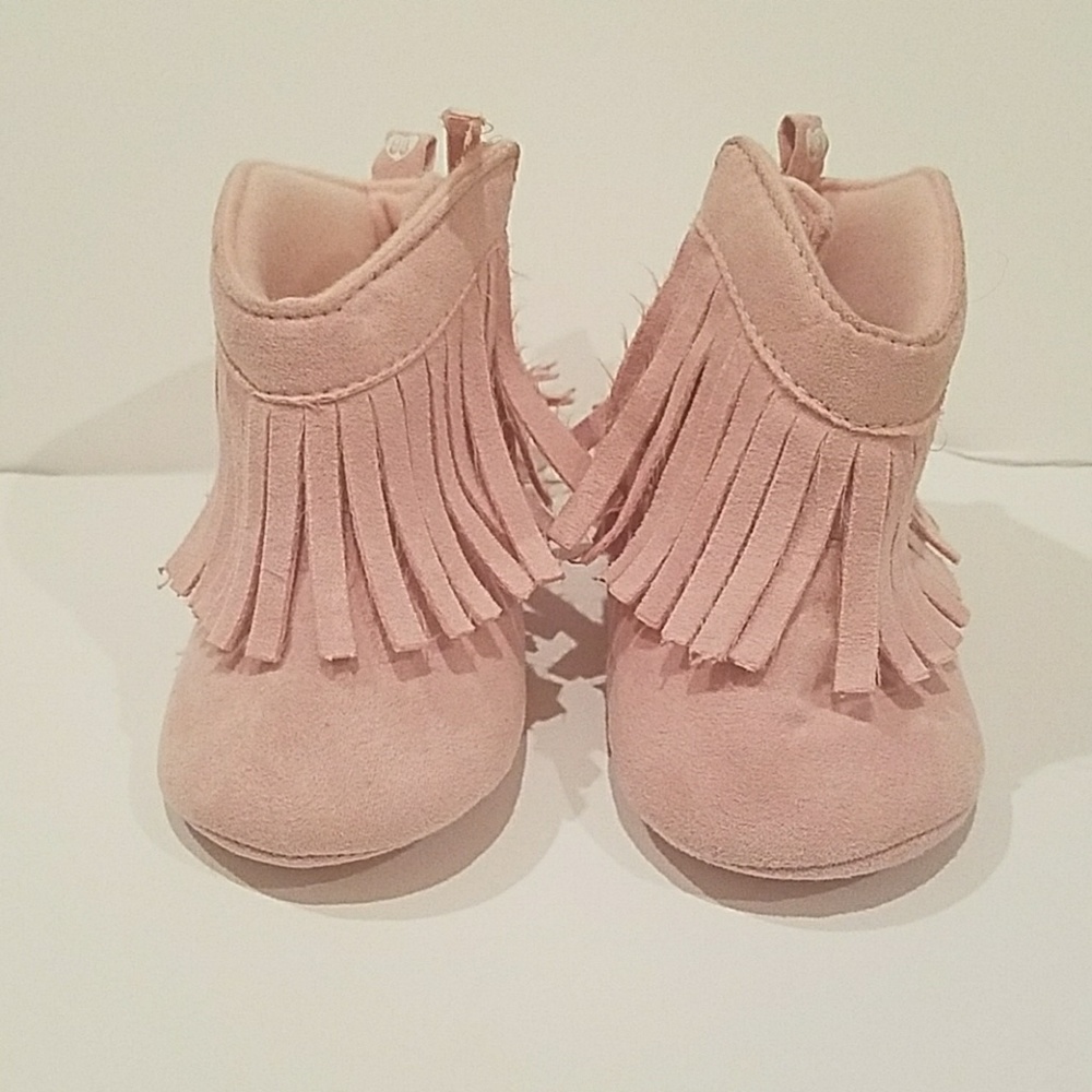 Rising Star Pink Moccasins